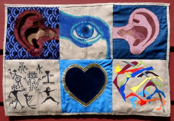 Head Heart Tapestry