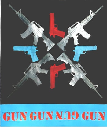 Gun Poster