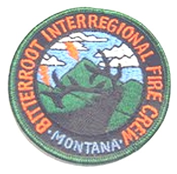 Logo Design for the Bitterroot National Forest