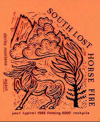 Lost Horse Fire